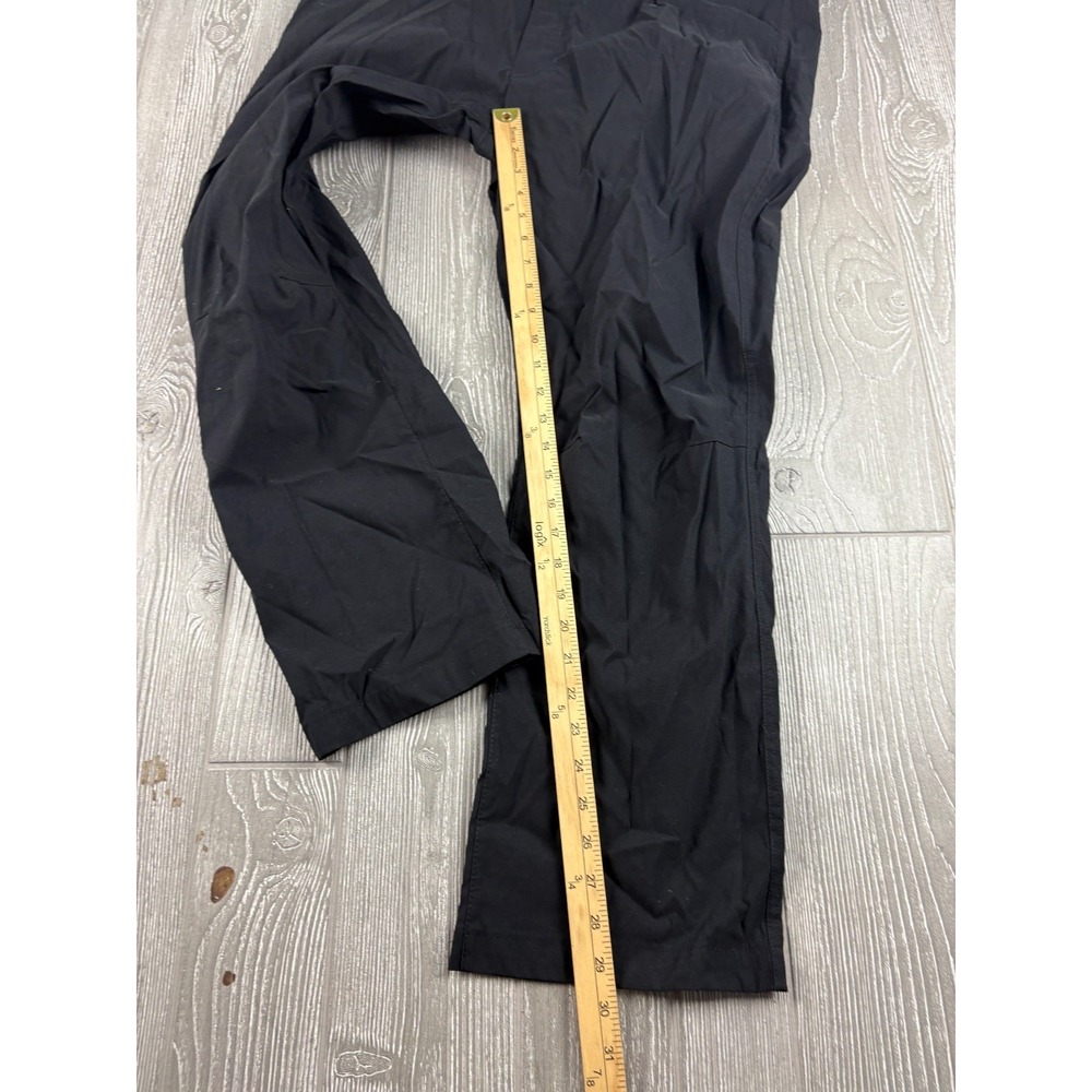 Eddie Bauer Mens Black Hiking Pants 40x30 Nylon Spandex Outdoor Casual - Picture 4 of 11